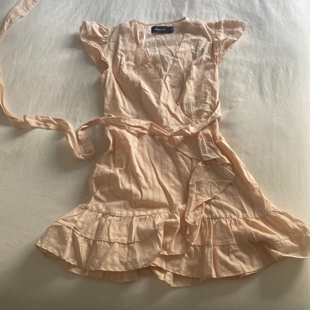 MINKPINK Wrap Dress